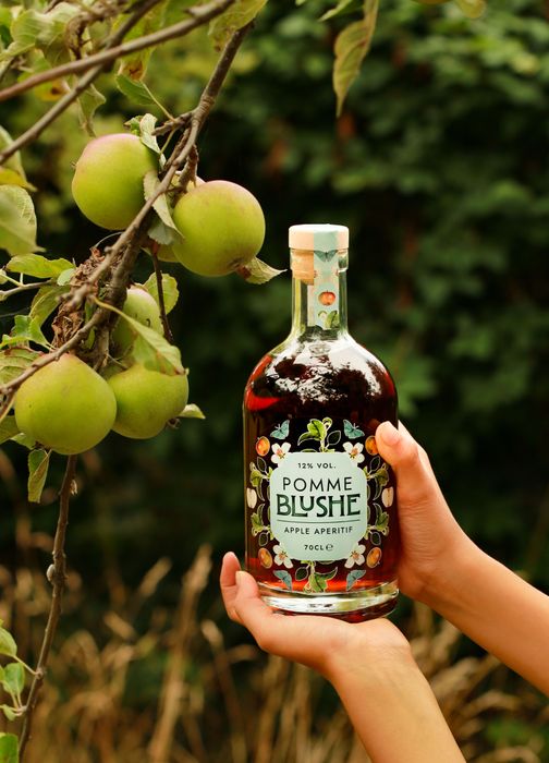 Pomme Blushe English Apple Aperitif