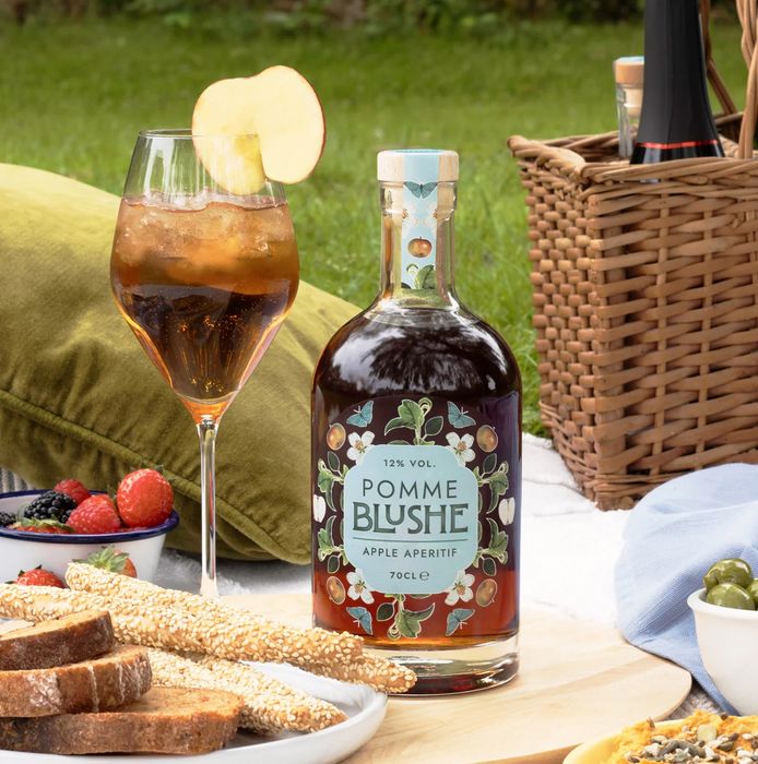 Pomme Blushe English Apple Aperitif