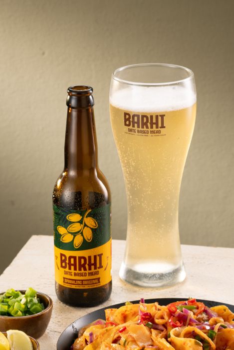 BARHI Original – World's First Sparkling Date-Based Mead (330ml & 30L Keg)