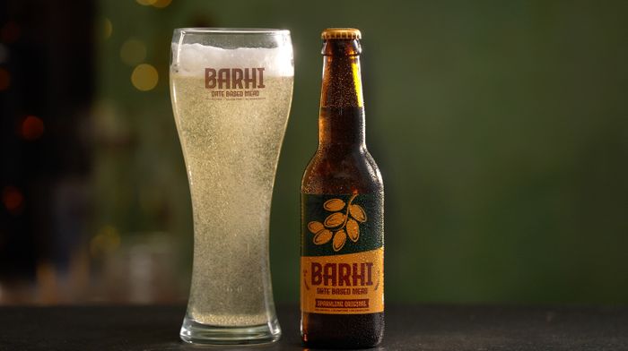 BARHI Original – World's First Sparkling Date-Based Mead (330ml & 30L Keg)