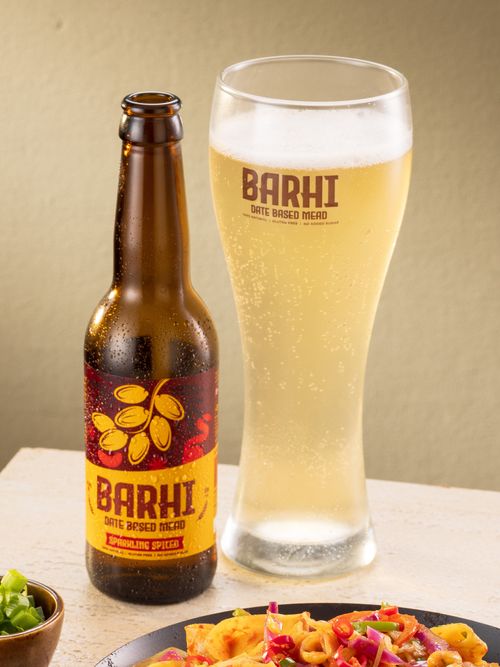 BARHI Spiced – World’s First Sparkling Date-Based Mead (330ml & 30L Keg)
