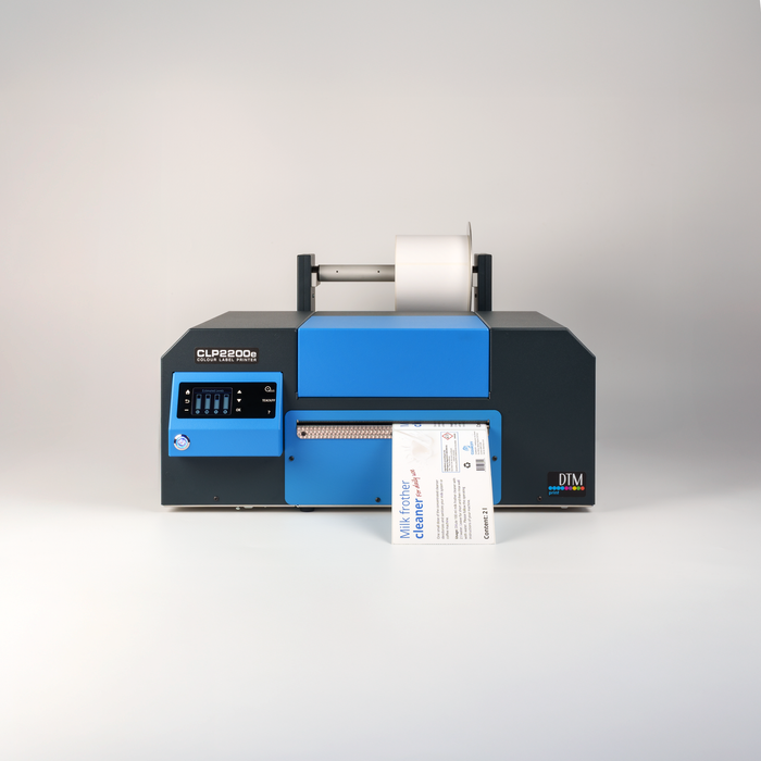 DTM CLP2200e Colour Label Printer