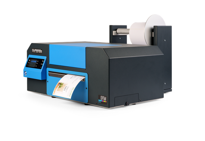 DTM CLP2200e Colour Label Printer