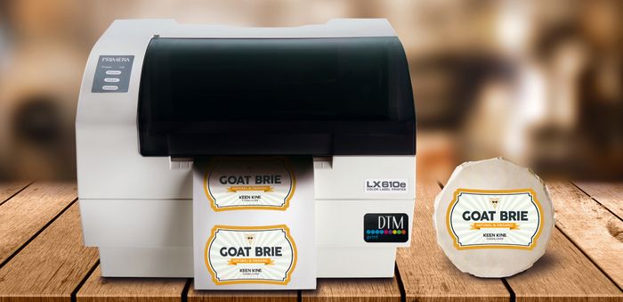 LX610e Color Label Printer