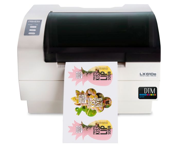 LX610e Color Label Printer