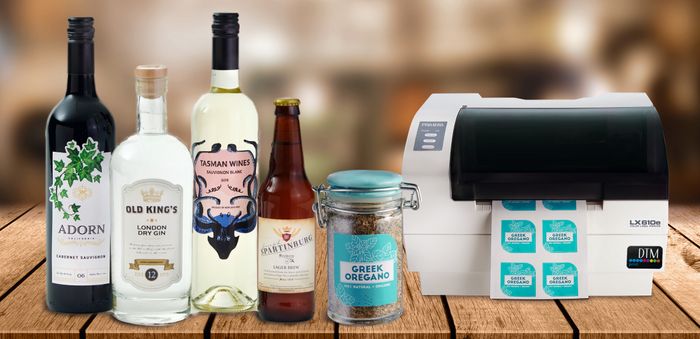 LX610e Color Label Printer