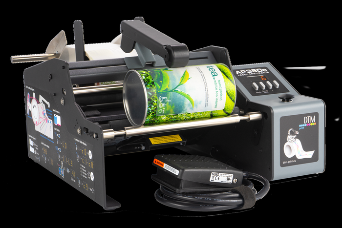DTM AP380e Label Applicator