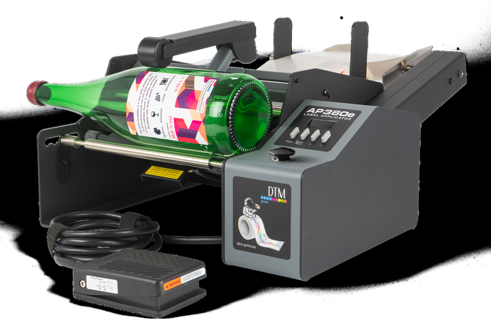 DTM AP380e Label Applicator