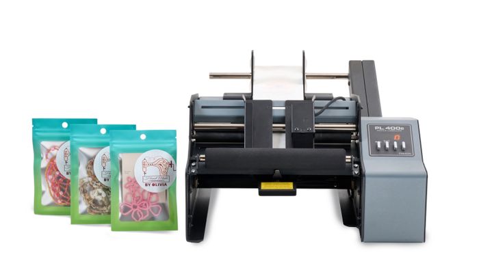 PL400e Pouch Labeller