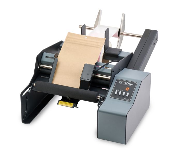 PL400e Pouch Labeller