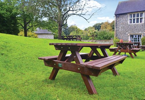 Heavy Duty Picnic Bench