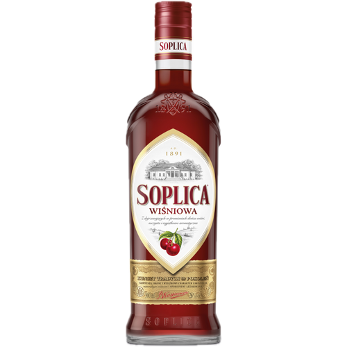 SOPLICA CHERRY VODKA LIQUEUR 26% ABV