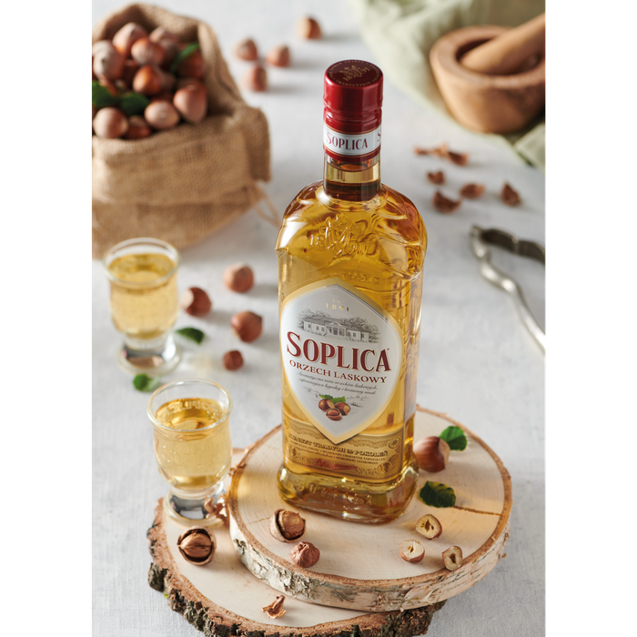 SOPLICA HAZELNUT VODKA LIQUEUR 28% ABV