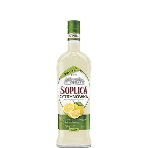 SOPLICA LEMON VODKA LIQUEUR 26% ABV