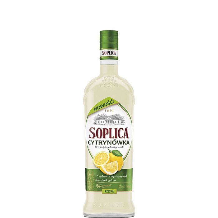 SOPLICA LEMON VODKA LIQUEUR 26% ABV