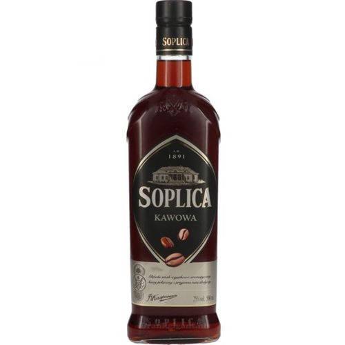 SOPLICA COFFEE VODKA LIQUEUR 25% ABV