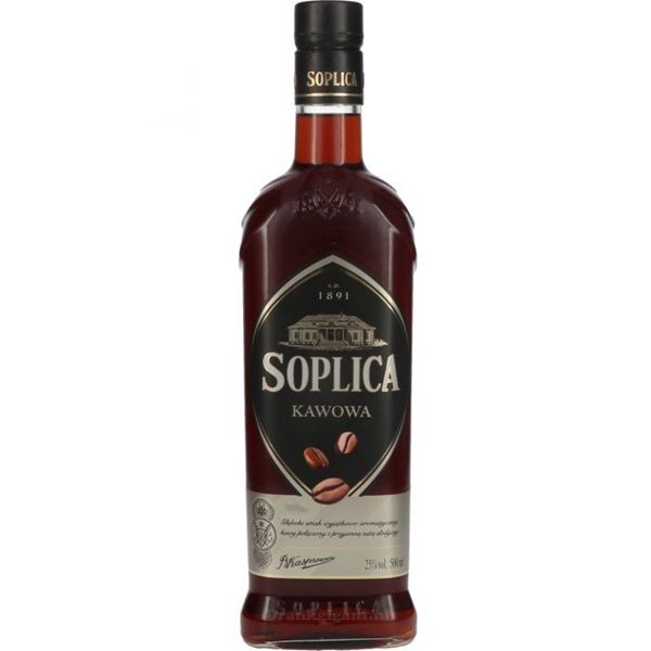 SOPLICA COFFEE VODKA LIQUEUR 25% ABV