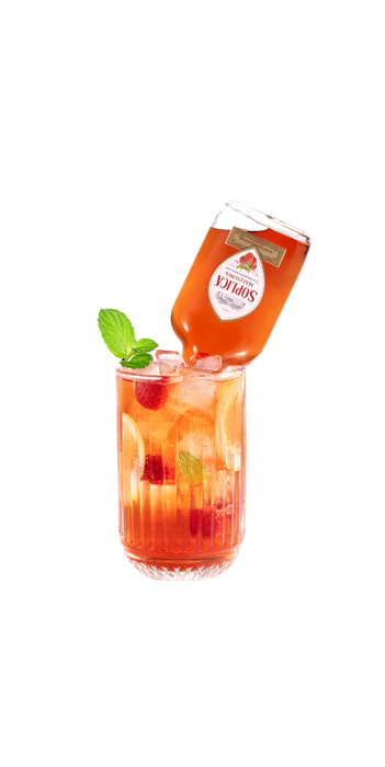 SOPLICA RASPBERRY VODKA LIQUEUR 26% ABV