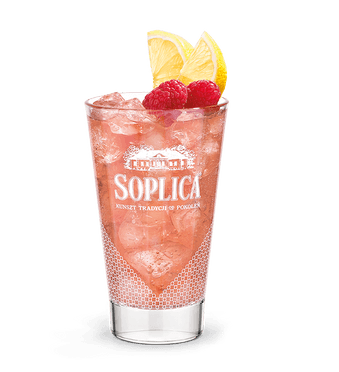 SOPLICA RASPBERRY VODKA LIQUEUR 26% ABV