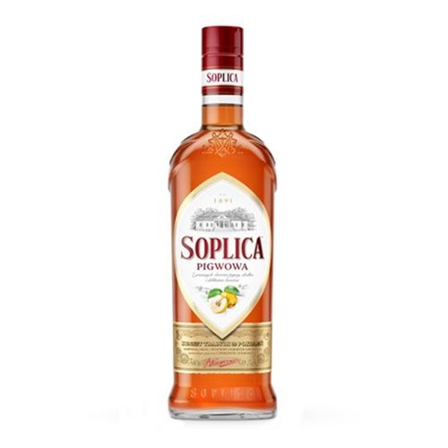 SOPLICA QUINCE VODKA LIQUEUR 28% ABV