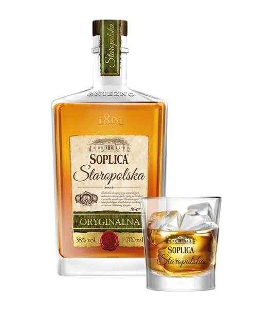 SOPLICA STAROPOLSKA 38% ABV