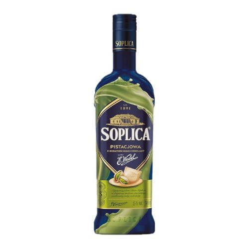 SOPLICA PISTACHIO VODKA LIQUEUR 15% ABV