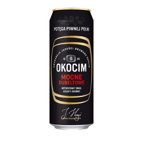 CARLSBERG POLSKA - OKOCIM MOCNE PILSNER 6.5%