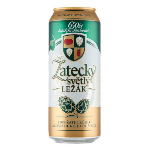 CARLSBERG POLSKA - ŽATECKÝ SVÊTLÝ LEŽÁK PILSNER 5%