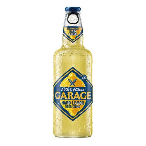 CARLSBERG POLSKA - SETH & RILEY'S GARAGE HARD LEMON BEER 4.5%