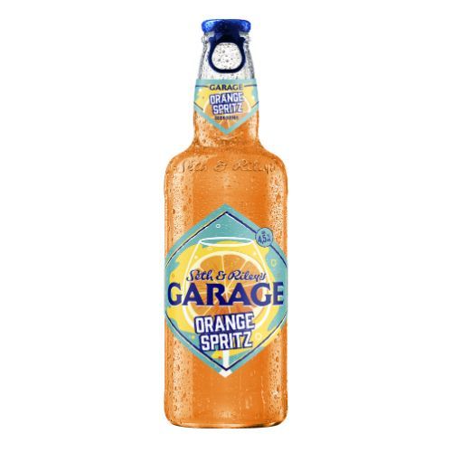 CARLSBERG POLSKA - SETH & RILEY'S GARAGE ORANGE SPRITZ 4.5%
