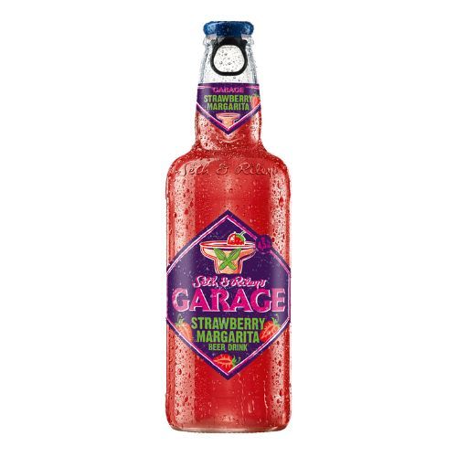 CARLSBERG POLSKA - SETH & RILEY'S GARAGE STRAWBERRY MARGARITA BEER 4.6%