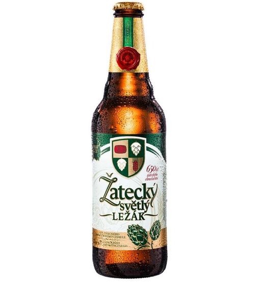 CARLSBERG POLSKA - ŽATECKÝ SVÊTLÝ LEŽÁK PILSNER 5% bottle