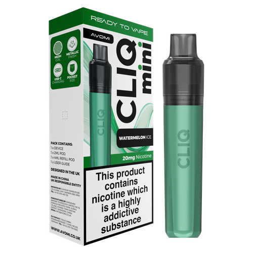 AVOMI CLIQ MINI  - WATERMELON ICE - 20MG