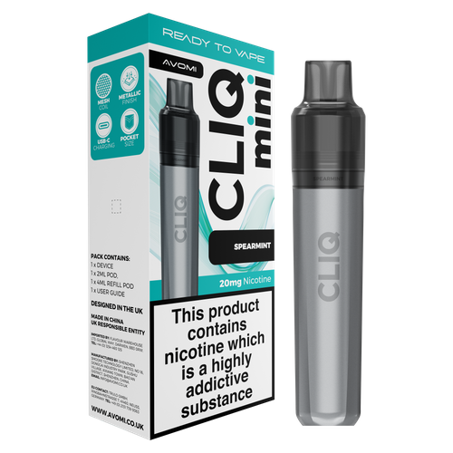 AVOMI CLIQ MINI - SPEARMINT - 20MG