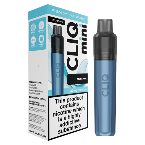 AVOMI CLIQ MINI - MENTHOL - 20MG