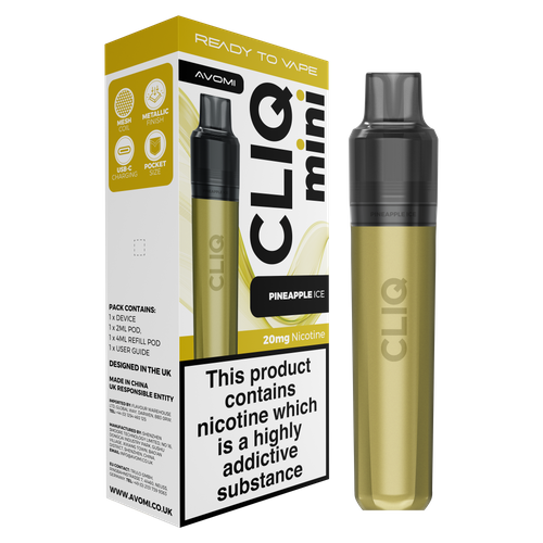 AVOMI CLIQ MINI - PINEAPPLE ICE - 20MG