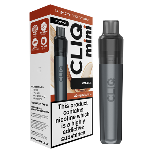 AVOMI CLIQ MINI - COLA ICE - 20MG