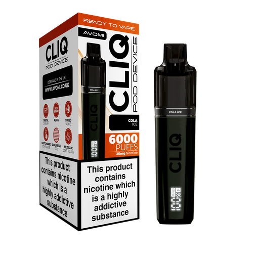 AVOMI CLIQ - COLA ICE - 20MG