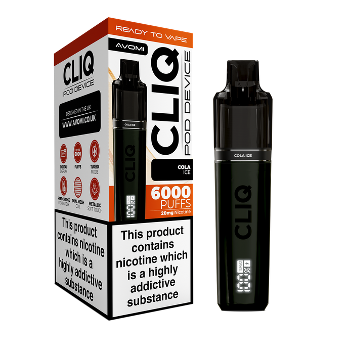 AVOMI CLIQ - COLA ICE - 20MG