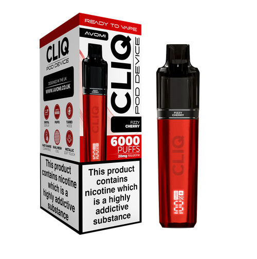 AVOMI CLIQ - FIZZY CHERRY - 20MG