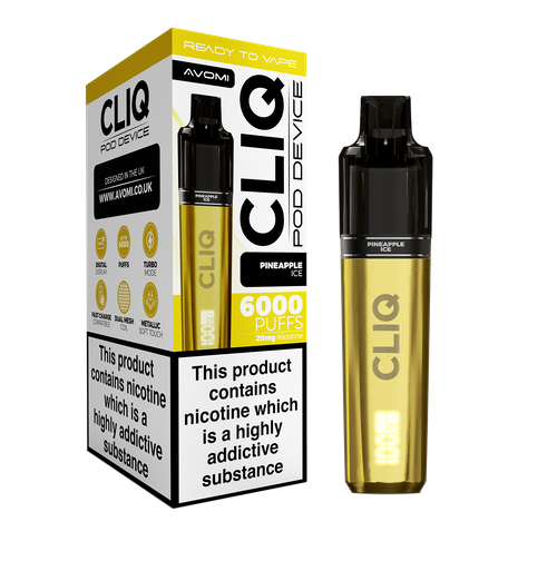 AVOMI CLIQ - PINEAPPLE ICE - 20MG