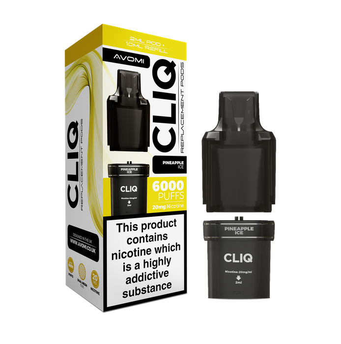 AVOMI CLIQ - PINEAPPLE ICE - 20MG