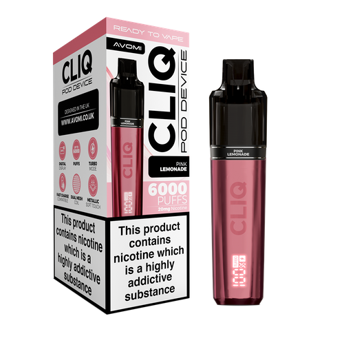 AVOMI CLIQ - PINK LEMONADE - 20MG
