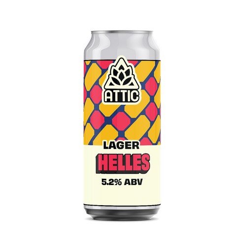 Helles Lager 5.2% 