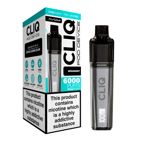 AVOMI CLIQ - SPEARMINT - 20MG