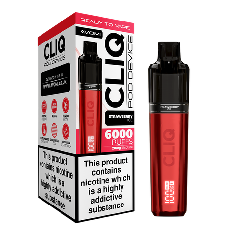 AVOMI CLIQ - STRAWBERRY ICE - 20MG