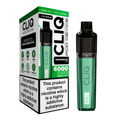 AVOMI CLIQ - WATERMELON ICE - 20MG