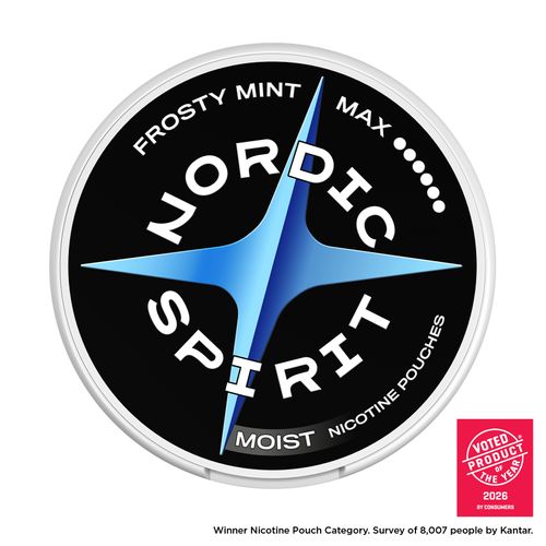 NORDIC SPIRIT - FROSTY MINT MAX - 17MG