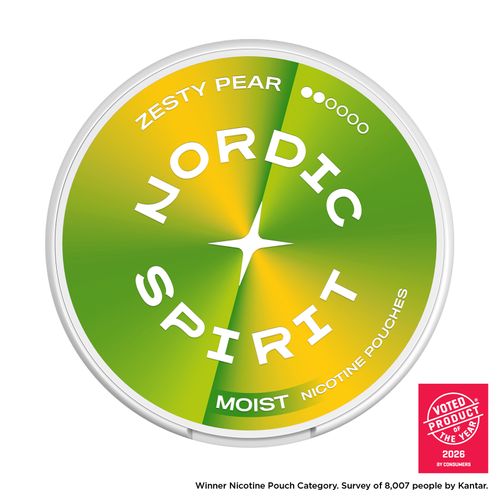 NORDIC SPIRIT - ZESTY PEAR - 6MG / 9MG
