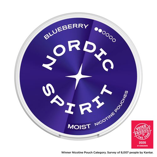 NORDIC SPIRIT - BLUEBERRY - 6MG / 9MG